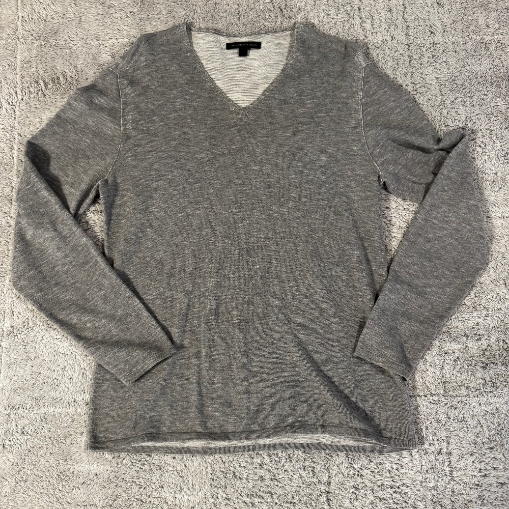 John Varvatos V-Neck Sweater Mens Medium